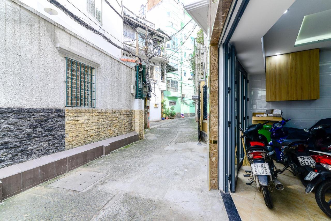 Estelle Boutique Apartment - Pink Cathedral Ho-Chi-Minh-Stadt Exterior foto