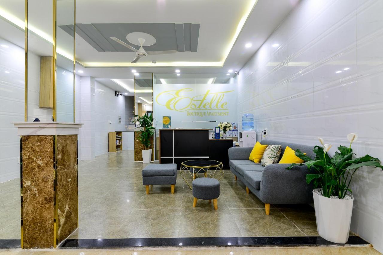 Estelle Boutique Apartment - Pink Cathedral Ho-Chi-Minh-Stadt Exterior foto