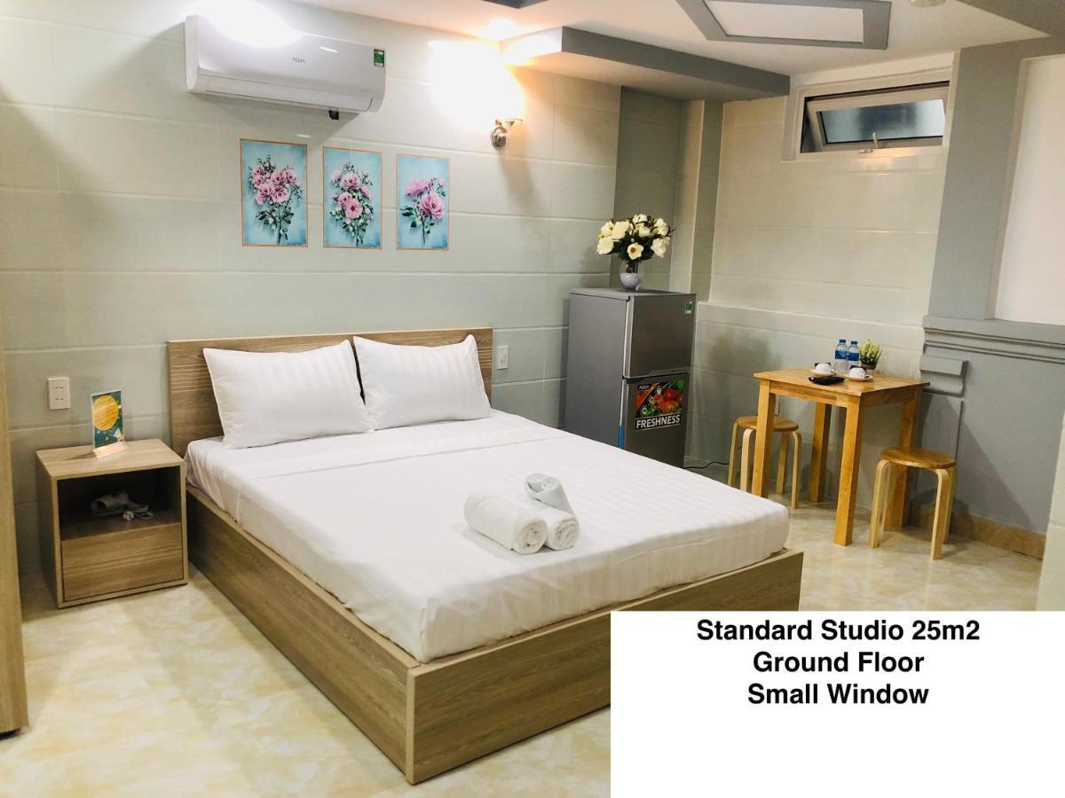 Estelle Boutique Apartment - Pink Cathedral Ho-Chi-Minh-Stadt Exterior foto